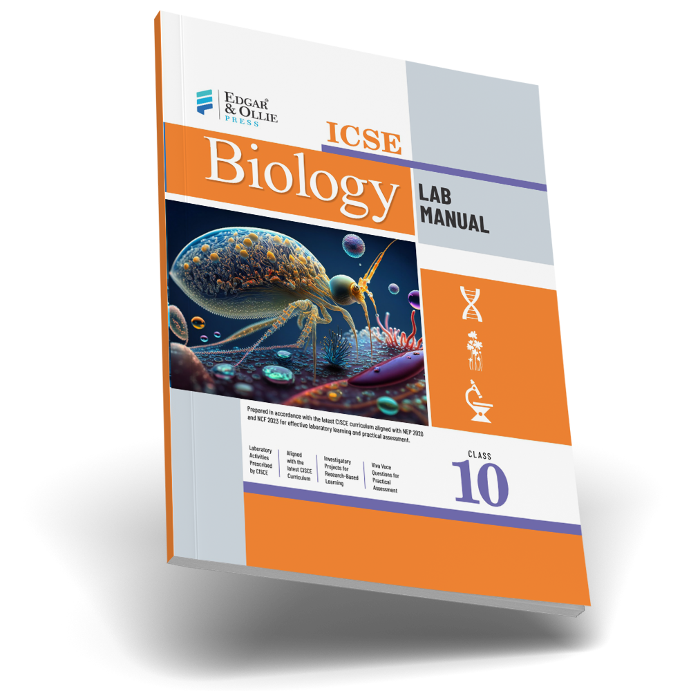 ICSE Biology Lab Manual Class 10