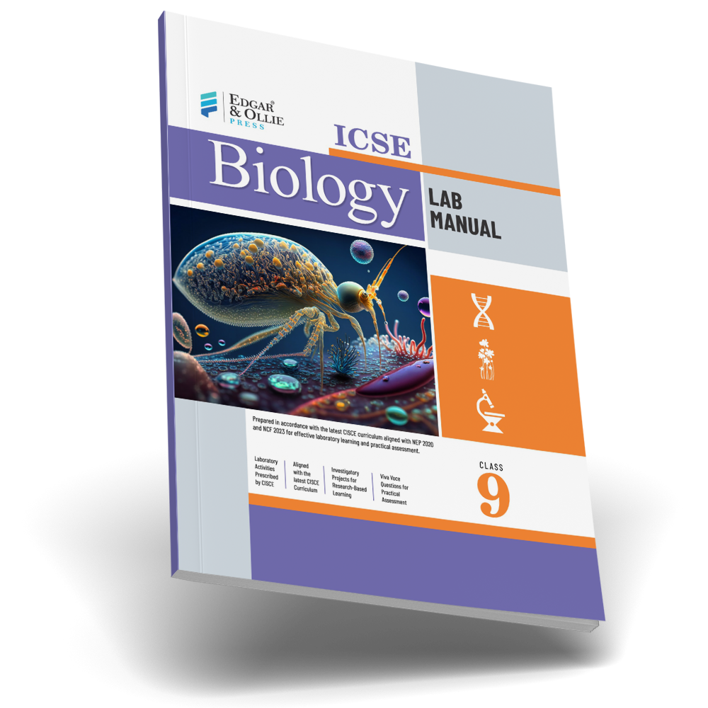 ICSE Biology Lab Manual Class 9