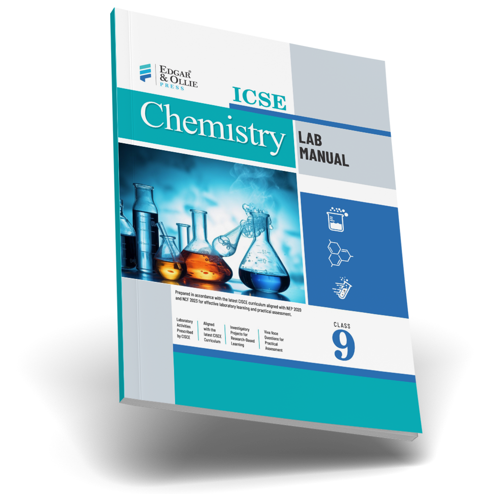 ICSE Chemistry Lab Manual Class 9