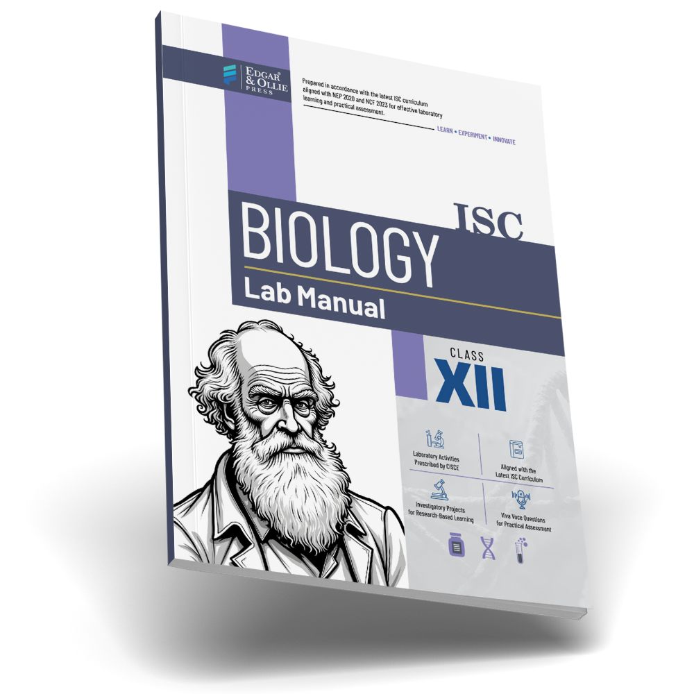 ISC Biology Lab Manual Class 12