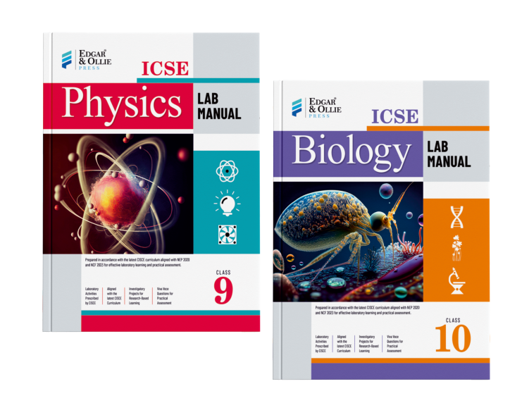 ICSE Lab Manuals - Physics & Biology Showcase